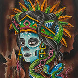 Serpent Warrior Print and Flash Bundle