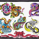 Serpent Warrior Print and Flash Bundle
